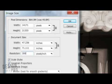 How to change the resolution of a photo in Photoshop How to change the resolution of a photo in Photoshop