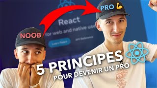 5 PRINCIPES REACT: Ne rate plus tes entretiens !