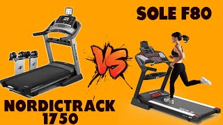 NordicTrack 1750 vs Sole F80: Exploring Their Similarities and Differences (Which is Superior?)