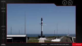 Rocket Lab Electron 22nd Mission launch ''Love at First Insight''