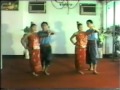 lao dance ຟ້ອນລາວກະແຊ fon lao kasae