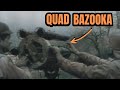 The WWII Quad Bazooka