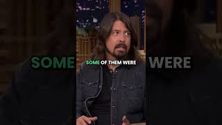 David Grohl and Krist Novoselic on Nirvana and Best Songs, Live Shows, Music #shorts #nirvana #music