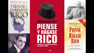 🛑 PIENSE Y HAGASE RICO NAPOLEON HILL - audiolibro completo en español voz humana