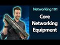 Master Core Computer Networking Equipment in 40 MINS! Switches, Bridging & Defaults