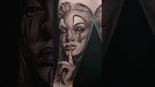 von realistischen Portraits bis hin zu kreativen Designs, jedes Tattoo ist ein Kunstwerk für sich.