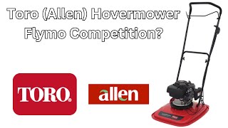 Toro Flymo hovermower