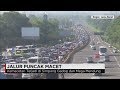 Jalur Wisata Puncak Macet Parah, Begini Penampakannya - Arus Balik Lebaran