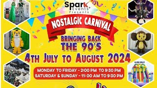 Nostalgic Carnival Bringing Back The 90's