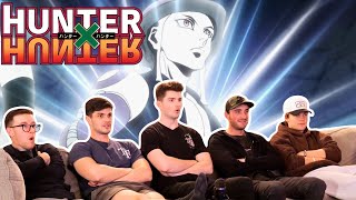 WHAT IS HAPPENING TO MERUEM...Hunter X Hunter 132-133 | Reaction/Review