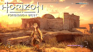 RUINES DE RELIQUE : LES MORISABLES - HORIZON FORBIDDEN WEST