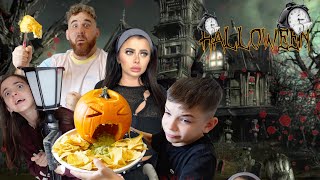 24H HALLOWEEN : ON TRANSFORME NOTRE MAISON EN MANOIR HANTÉ ( c’est flippant ) 😰