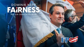 Die FPÖ ist bereit, wieder für Gerechtigkeit und Sicherheit in Wien zu sorgen!