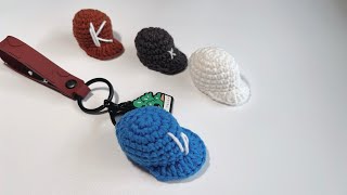 Crochet  Mini Hat Keychain