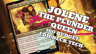 Jolene, The Plunder Queen $60 BUDGET EDH Deck Tech | MTG Commander | Magic The Gathering