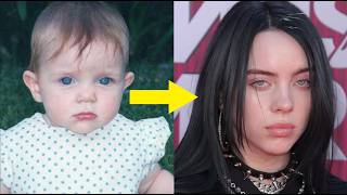 The life of Billie Eilish in 1 minute 2001-2025