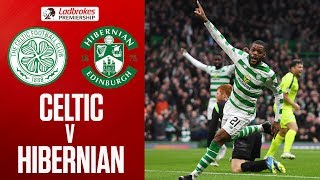 Celtic 4-2 Hibernian | Goals from Rogic \u0026 Ntcham See Celtic Past Hibs | Ladbrokes Premiership