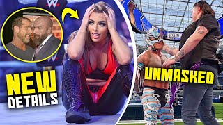 BIG TWIST With Why Mandy Rose Was FIRED From WWE! (Dominik Mysterio UNMASKS Rey Mysterio)