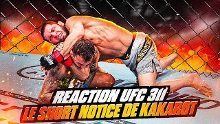 REACTION UFC 311 | Le short notice de Kakarot