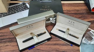 review parker sonnet 07 slim  vs Standsize และวิธีเปลี่ยน ไส้ปากกา หมึกปากกา หมึกซึม หมึกลูกลื่น