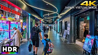 Tokyo Japan - Akihabara to Higashi-Nihonbahshi Walk • 4K HDR