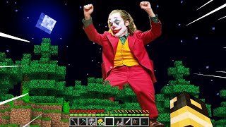 HO INCONTRATO JOKER NEL MIO MONDO DI MINECRAFT!!