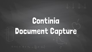 Knowledge Session - Continia Document Capture