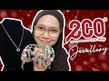 ECO SHOP Jewellery Haul! | Shopping Barang Kemas Murah Di ECO SHOP | RM2.10!!!