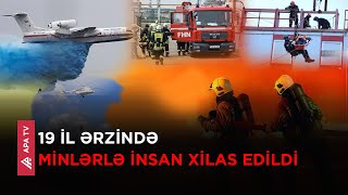 Fövqəladə Hallar Nazirliyi əməkdaşlarının peşə bayramıdır - APA TV