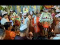 kantara varaha roopam music video shri chowdeswari devi yatra full video solapur 4k devi