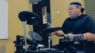 Casablanca - Nuha Bahrin, Naufal Azrin (DRUM COVER)