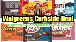 Walgreens Curbside DEAL! Halloween Candy FREE+ $6 MM! TODAY ONLY!