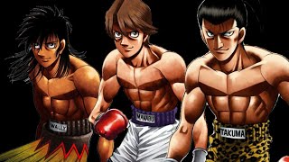 “The Fastest” Hajime no Ippo edit