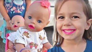 🤭What⁉️ 🛍 Baby Born Twins Go To WAL-MART⁉️👶🏼👶🏼