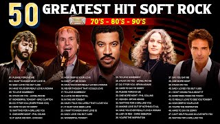 Bee Gees, Phil Collins, Carly Simon, Carole King, John Denver 🎤 Best Soft Rock Ballads 70s 80s 90s