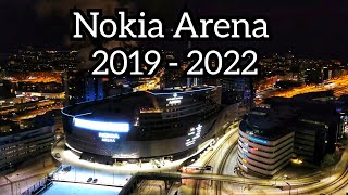 Nokia Arena 2019-2022 | Tampere - Finland | Drone Footage