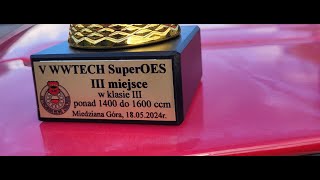 Radosław Gaworski Civic B16 - V WWTECH SuperOes 2024 - 3 miejsce w klasie 3 :)