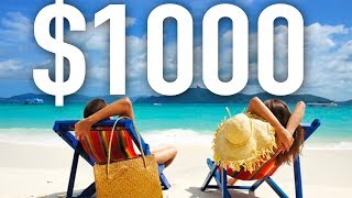 How To Make Passive Income with $1000