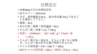 第１回　カロミルアドバイスの使い方（2021年度版　免疫栄養ケトン食バージョン）総論Ver2