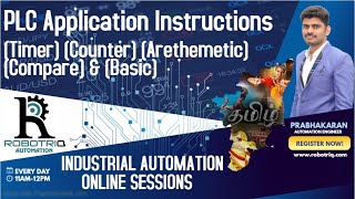 APPLICATION INSTRUCTIONS DELTA (TIMER COUNTER) With Examples (Tamil)