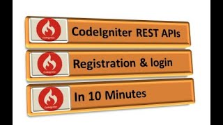 How to create CodeIgniter Register & login Api #codeigniter #crud_api #php