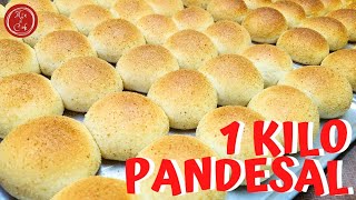 Overnight Proofing 1 Kilo Pandesal Recipe