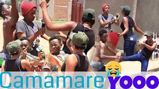 CAMAMARE vs LEILLA  Umukobwa Akubise Umuhungu || Part 1 Camamare arakubiswe kubera kuresha