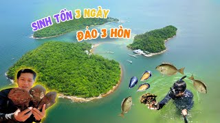 Thử Thách Sinh Tồn 3 Ngày Trên 3 Hòn Đảo | Phần cuối