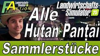 LS25 Schnell alle Sammlerstücke auf der Hutan Pantai Map im #landwirtschaftsimulator25 finden