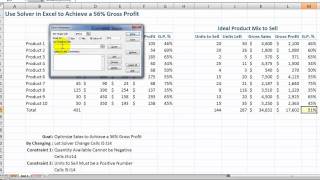 Excel Solver Tutorial Nasvemike