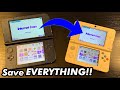 How I CLONED MY 3DS'S DATA USING CFW!!