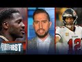 Antonio Brown deal shows Brady's power over Bucs organization — Wright | NFL | FIRST THINGS FIRST