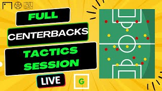 CENTERBACK Tactics Session in 2023| Grande Sports Training