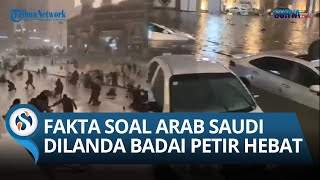 FAKTA Masjidil Haram Mekkah Diguyur Badai Hujan Lebat, KJRI Jeddah: Ibadah Umrah Masih Bisa!